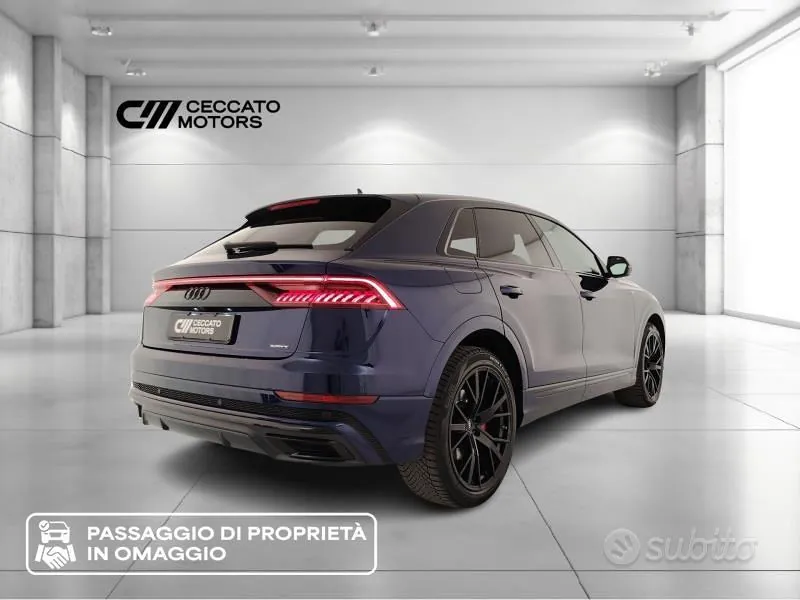Audi Q8 2022 photo 4