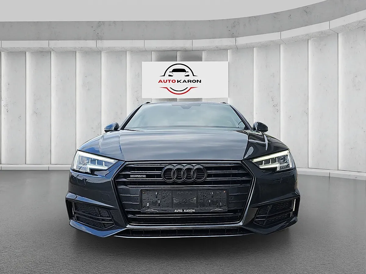 Audi A4 2017 photo 2