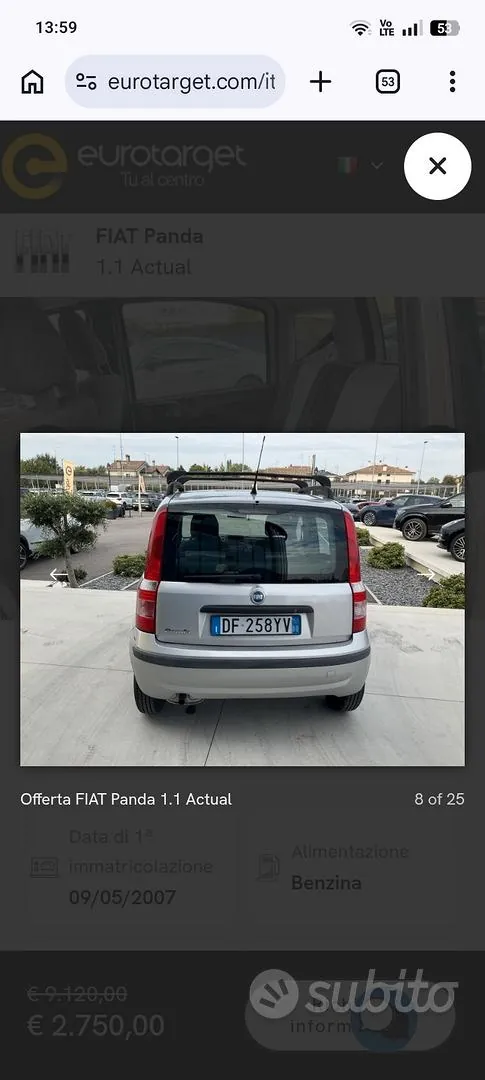 Fiat Panda 2007 photo 4