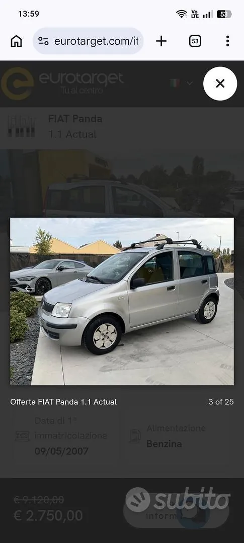 Fiat Panda 2007 photo 2