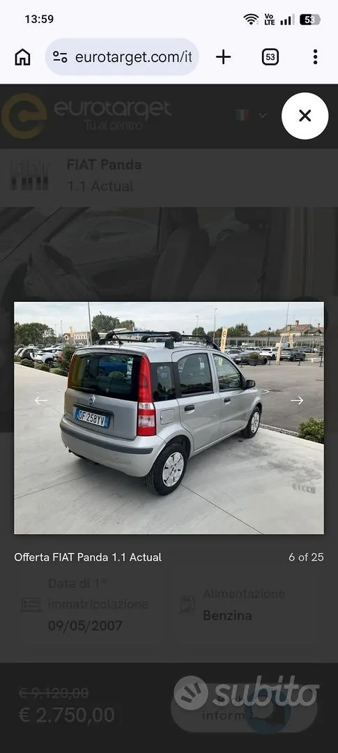 Fiat Panda 2007 photo 3