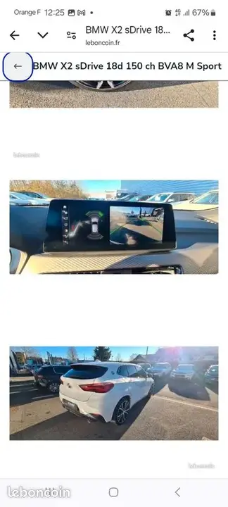 BMW X2 2021 photo 3