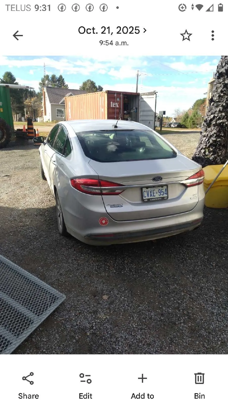 Ford Fusion 2017 photo 2
