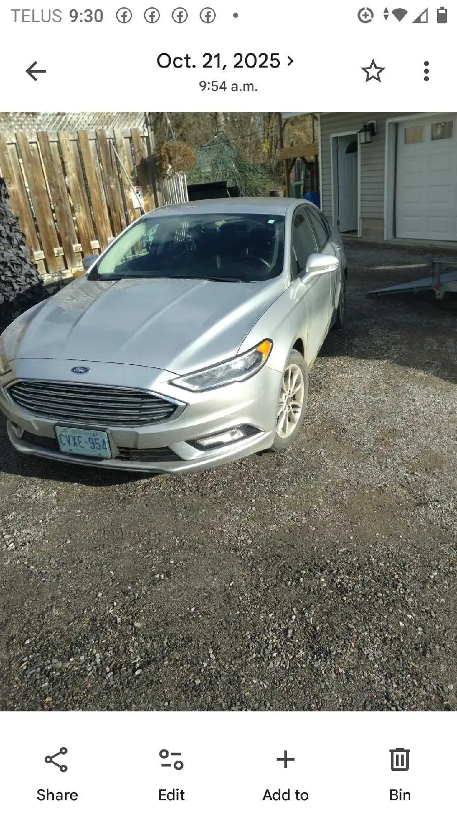 Ford Fusion