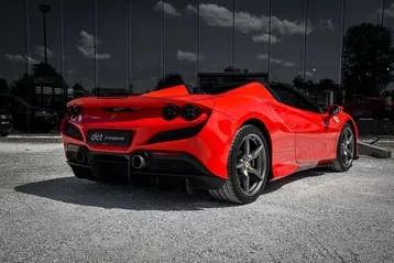 Ferrari F8 Spider 2021 photo 3
