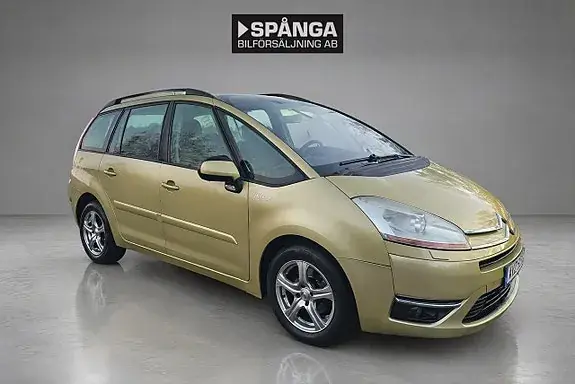Citroen Grand C4 Picasso 2007 photo 2