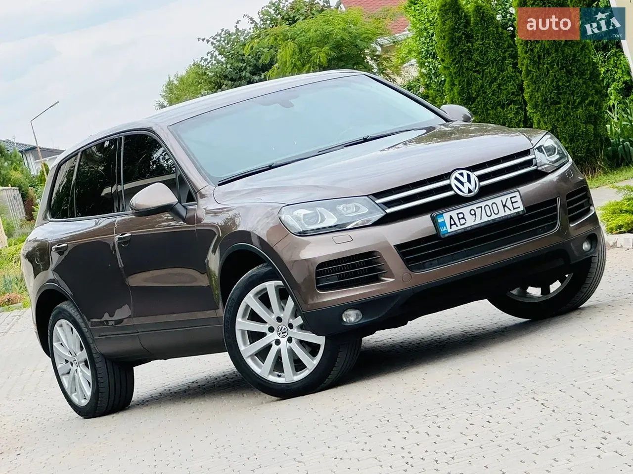 Volkswagen Touareg 2011 photo 3