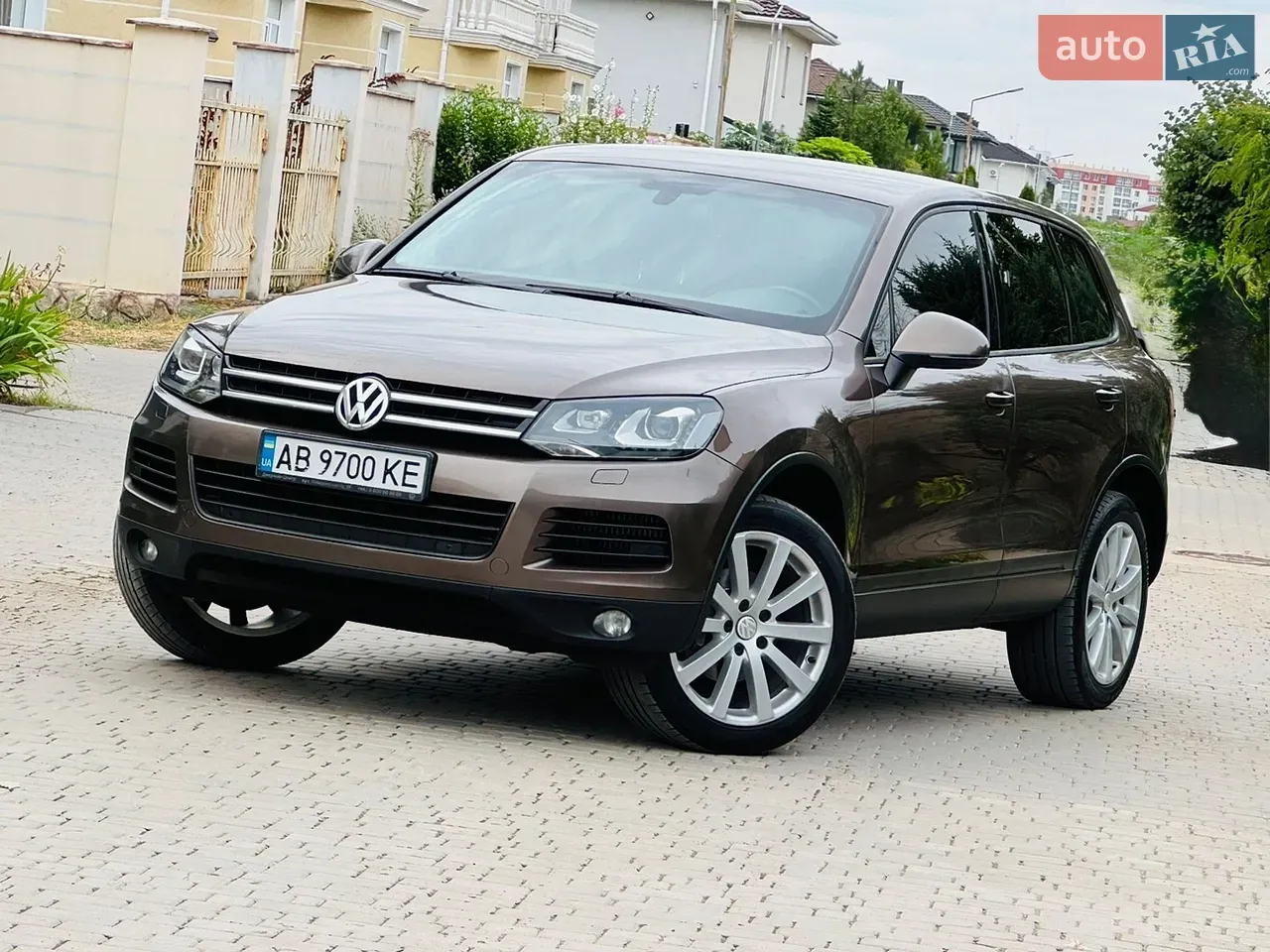 Volkswagen Touareg 2011 photo 5