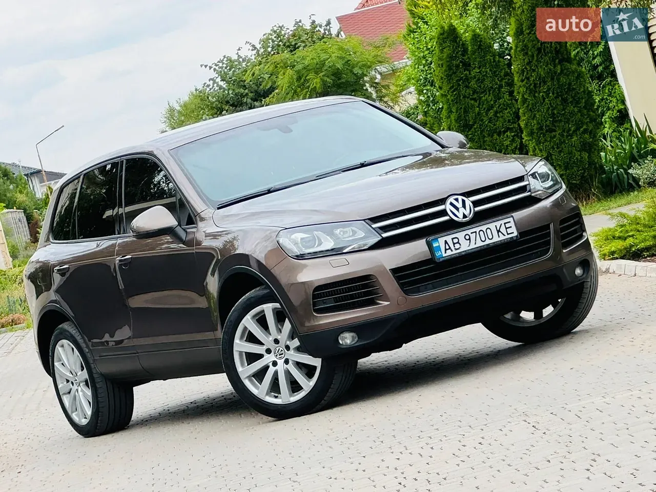 Volkswagen Touareg 2011 photo 2