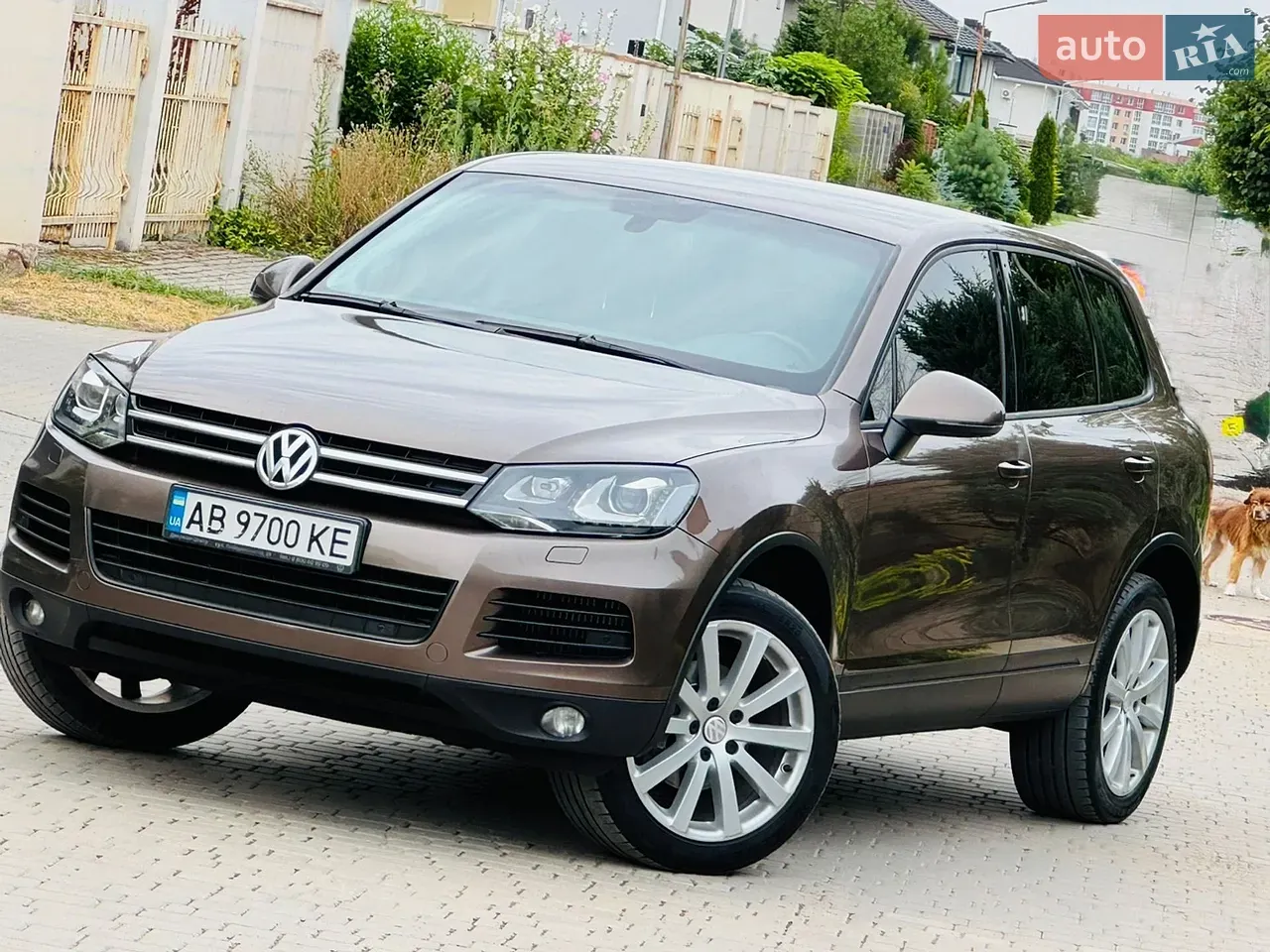 Volkswagen Touareg 2011 photo 4