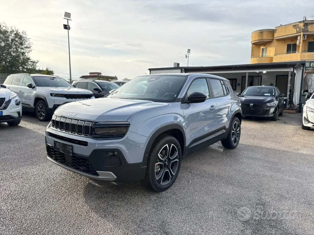 Jeep Avenger 2026 photo 3