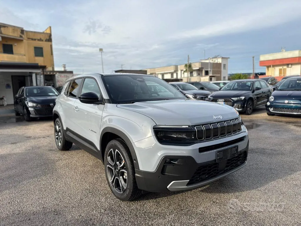 Jeep Avenger 2026 photo 2