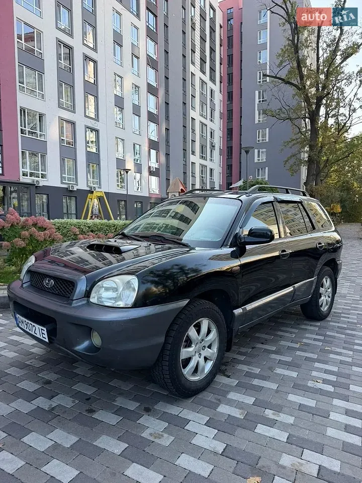 Hyundai Terracan