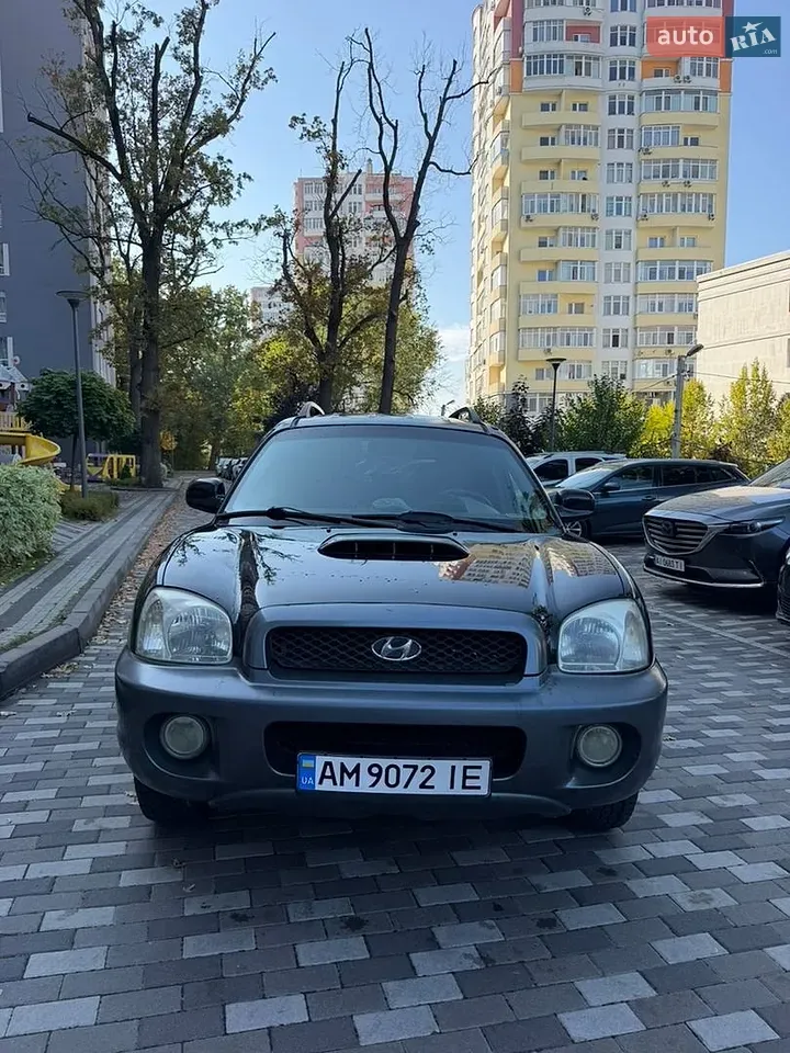Hyundai Terracan 2003 photo 2