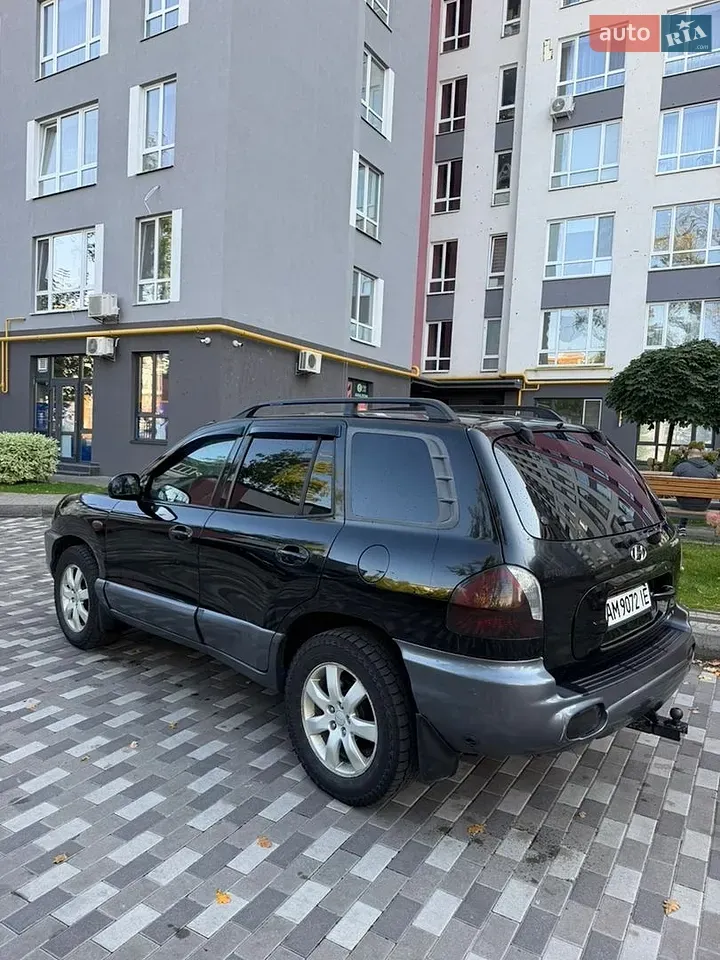 Hyundai Terracan 2003 photo 5