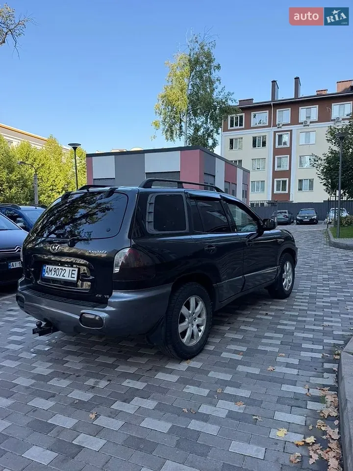 Hyundai Terracan 2003 photo 4