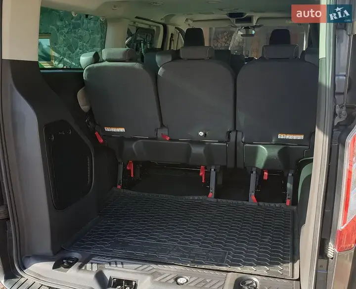 Ford Tourneo Custom 2015 photo 2