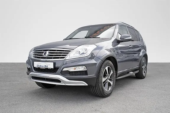 KG Mobility Rexton 2015 photo 2
