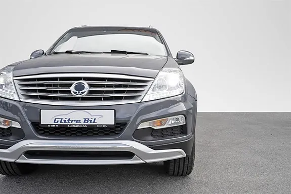 KG Mobility Rexton 2015 photo 4