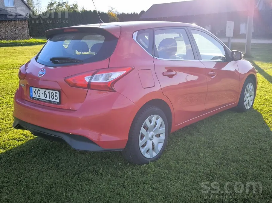 Nissan Pulsar 2016 photo 4