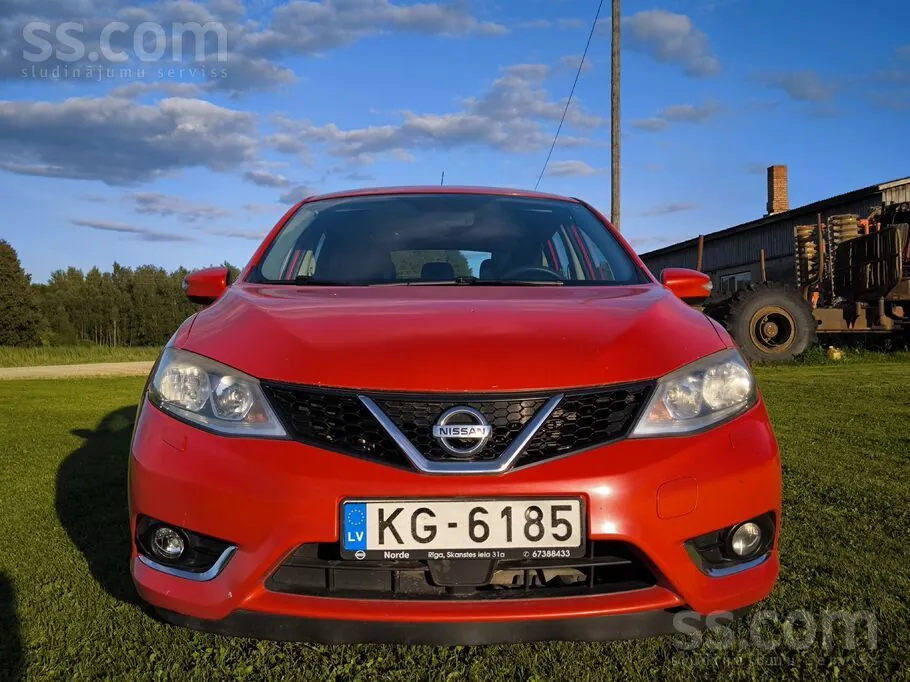 Nissan Pulsar 2016 photo 3