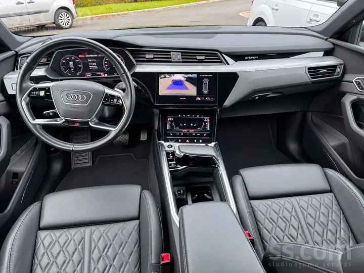 Audi E-Tron 2021 photo 3