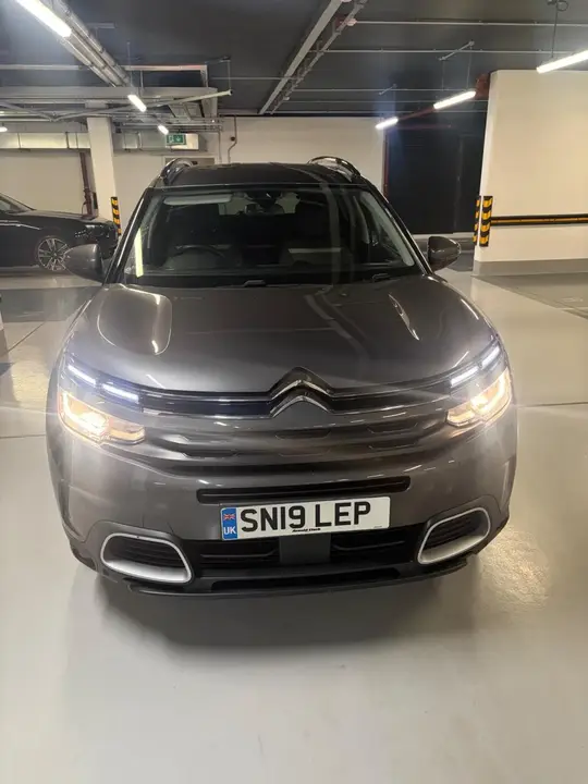 Citroen C5 Aircross 2019 photo 2