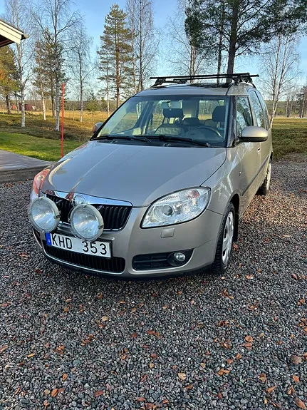 Skoda Roomster