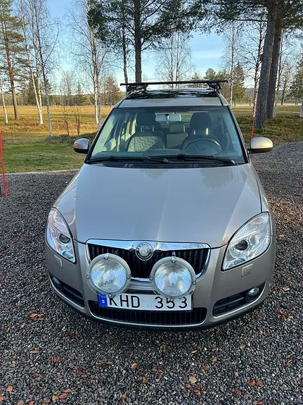 Skoda Roomster 2008 photo 2
