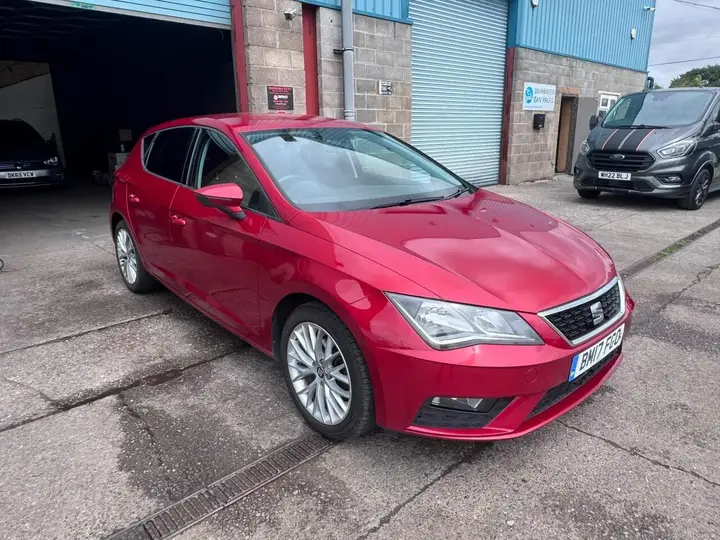 Seat Leon 2017 photo 4