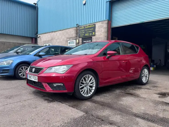 Seat Leon 2017 photo 5