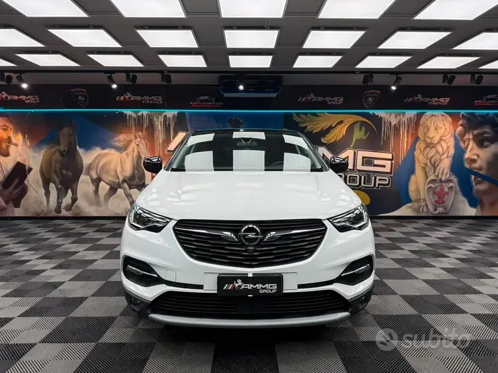 Opel Grandland X 2019 photo 2