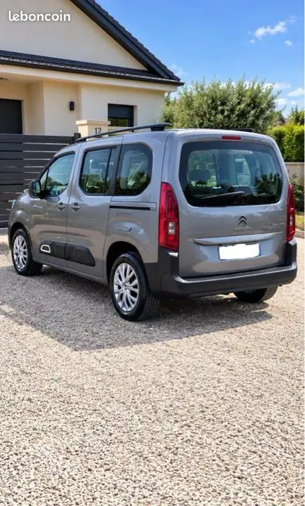 Citroen Berlingo 2019 photo 2