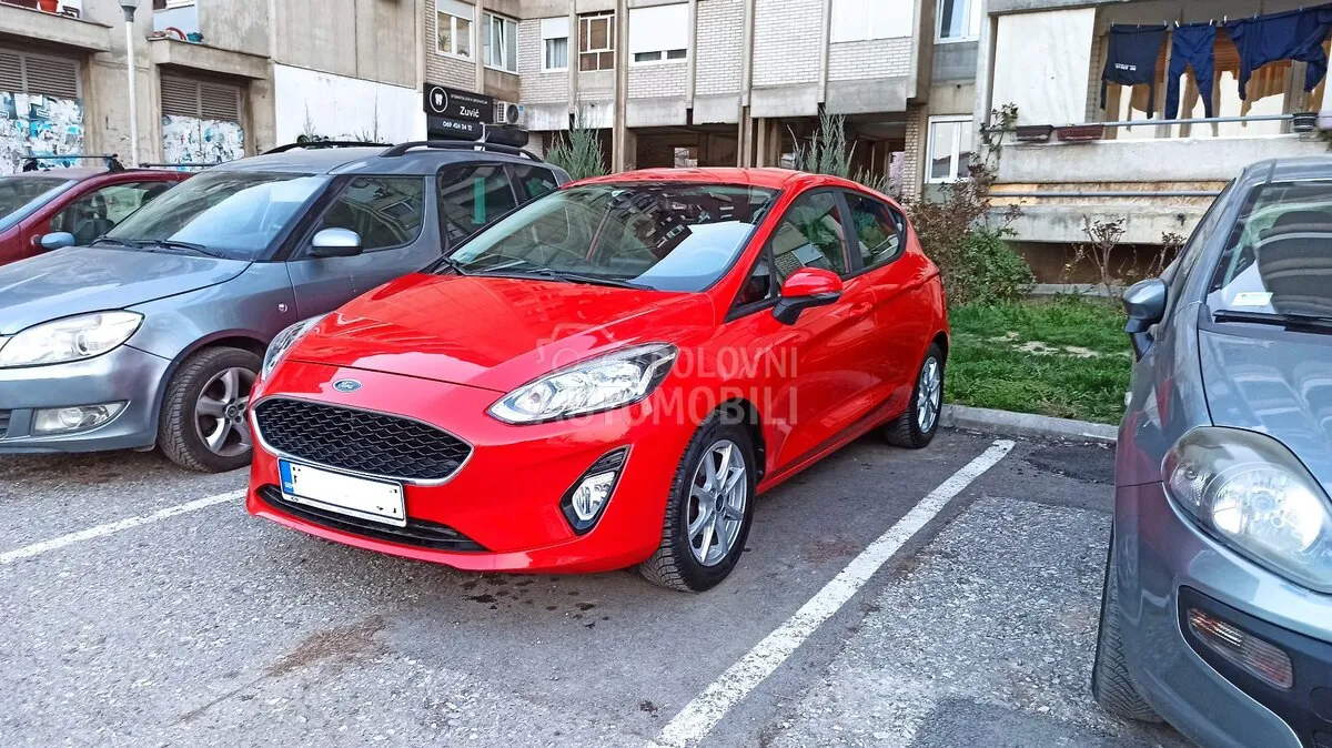 Ford Fiesta 2019 photo 3