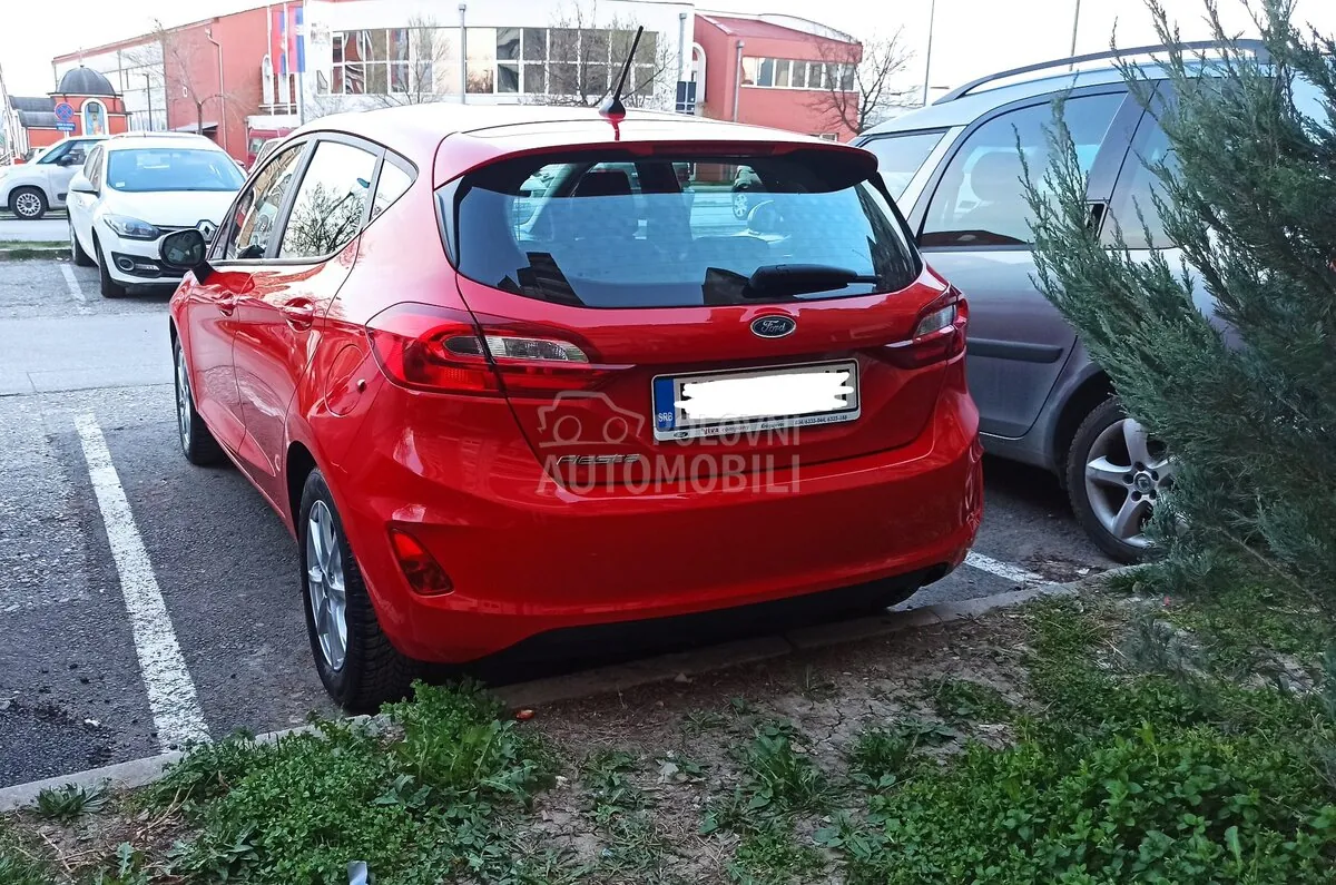 Ford Fiesta 2019 photo 2