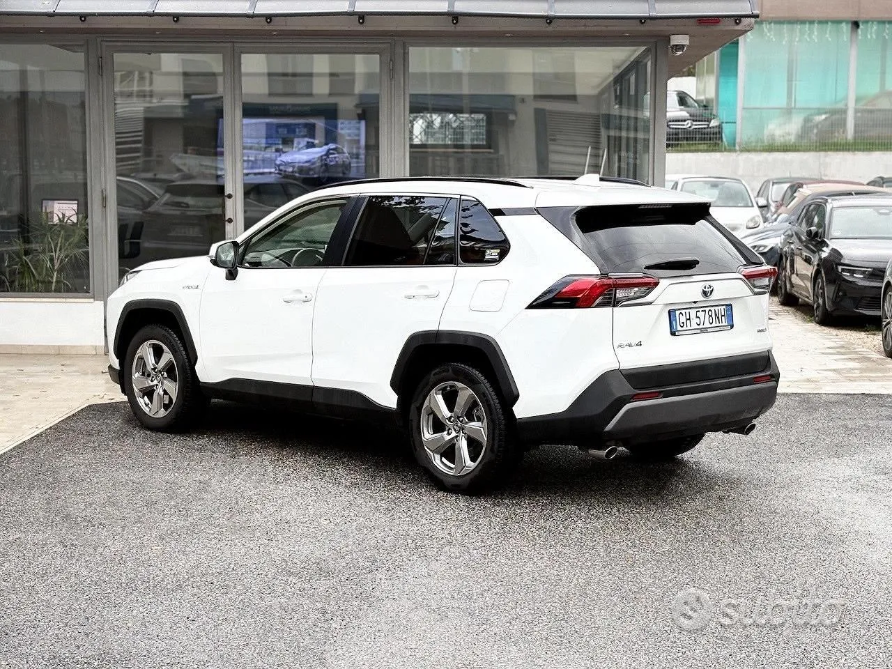 Toyota Rav4 2021 photo 4