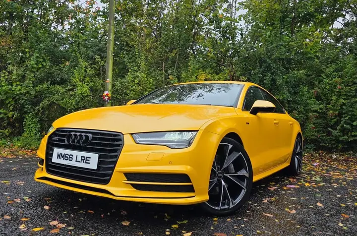 Audi A7 2016 photo 2