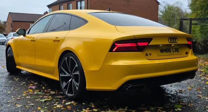 Audi A7 2016 photo 5