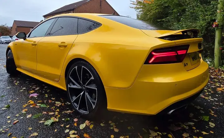 Audi A7 2016 photo 4