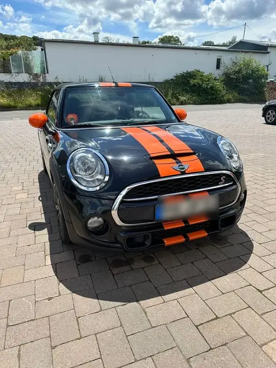 Mini Cooper S Cabrio