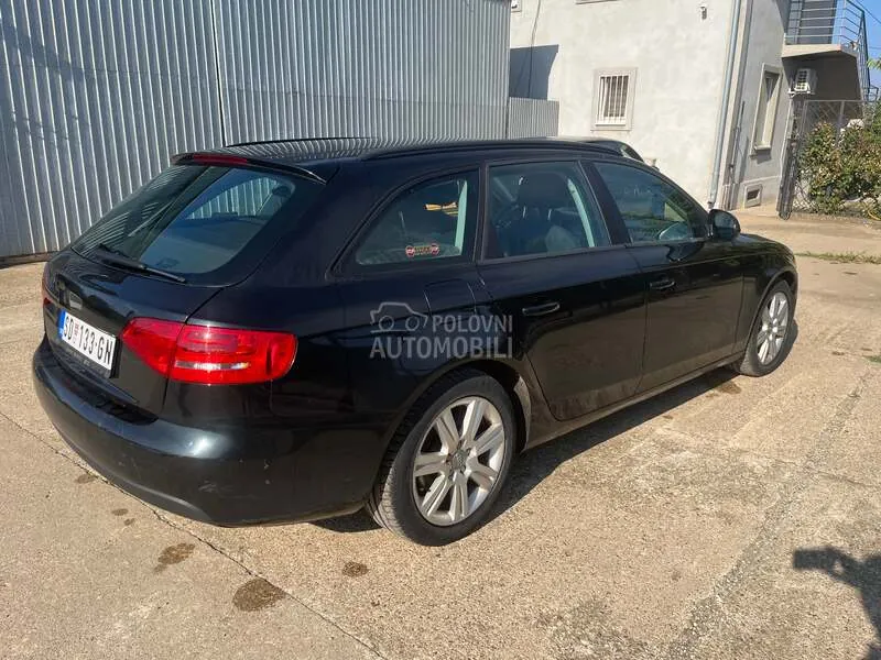 Audi A4 2009 photo 5
