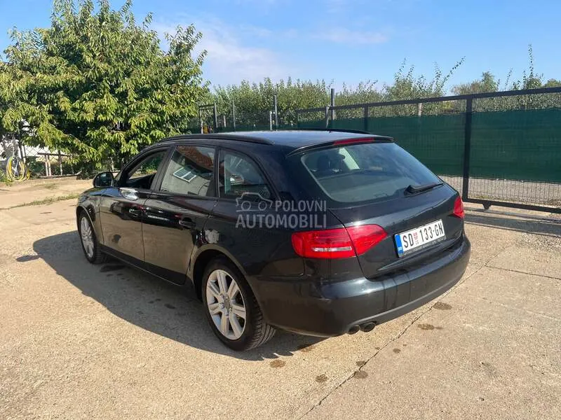 Audi A4 2009 photo 3