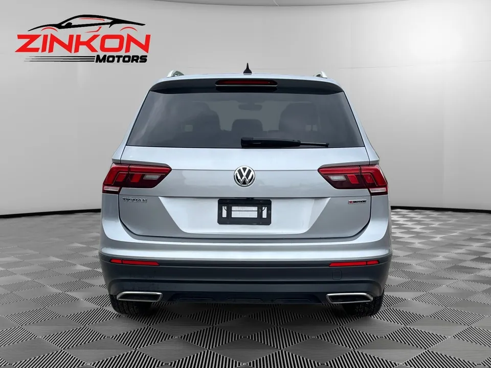 Volkswagen Tiguan 2021 photo 4