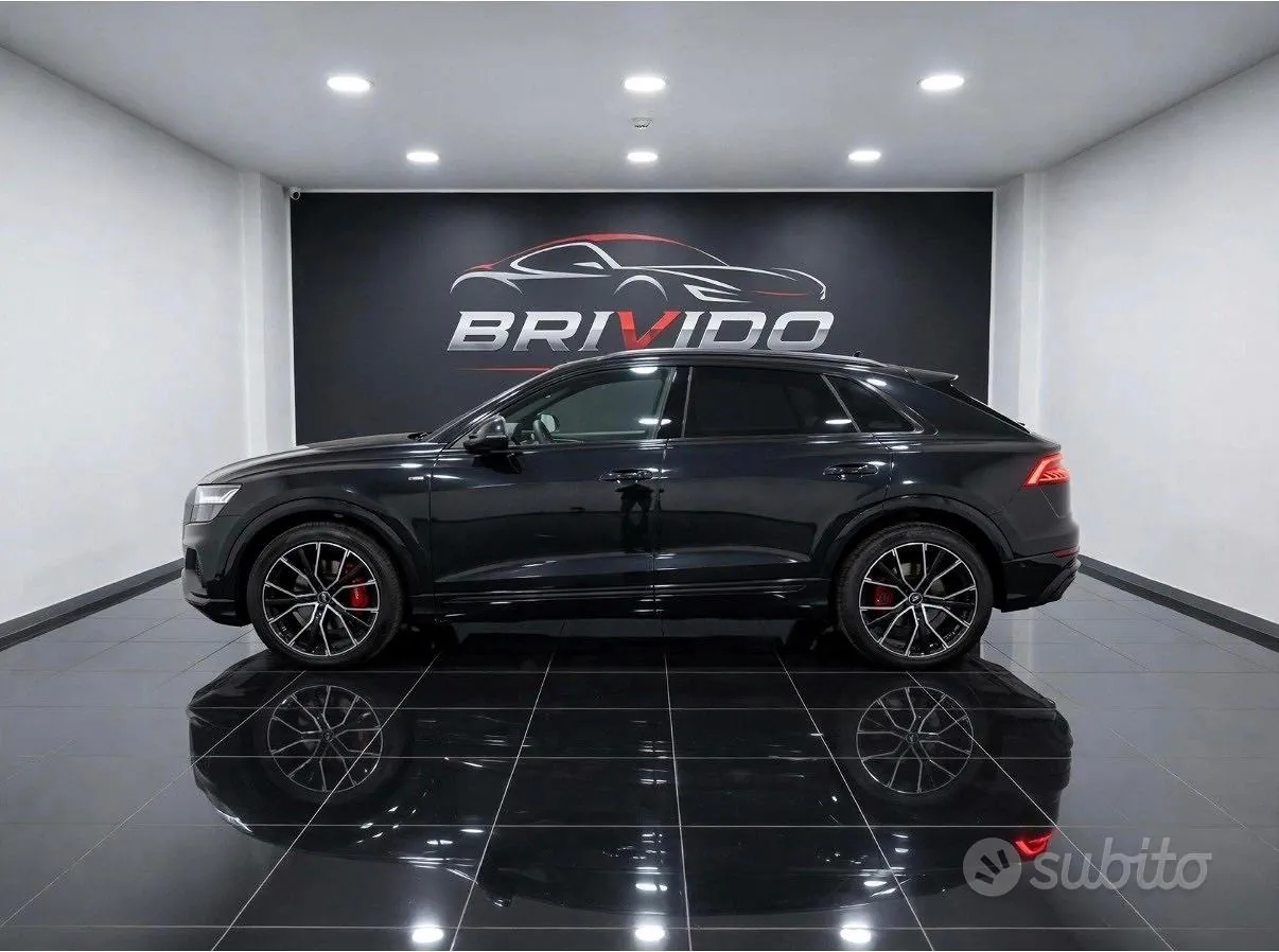 Audi Q8 2019 photo 3