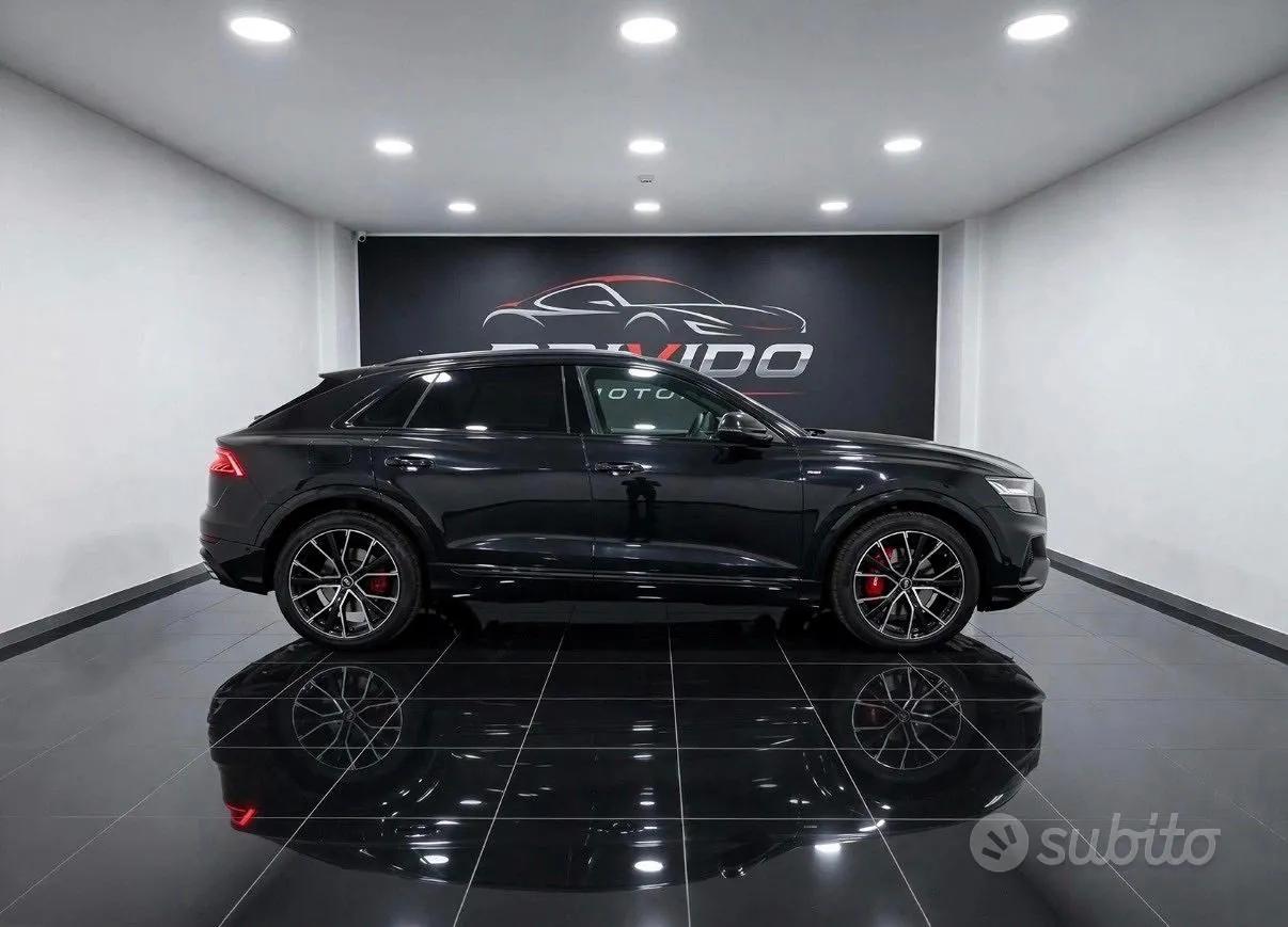 Audi Q8 2019 photo 4
