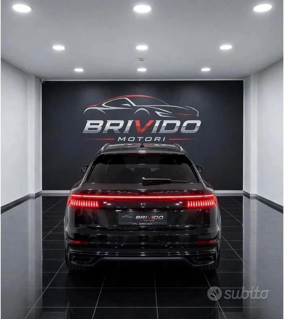 Audi Q8 2019 photo 2