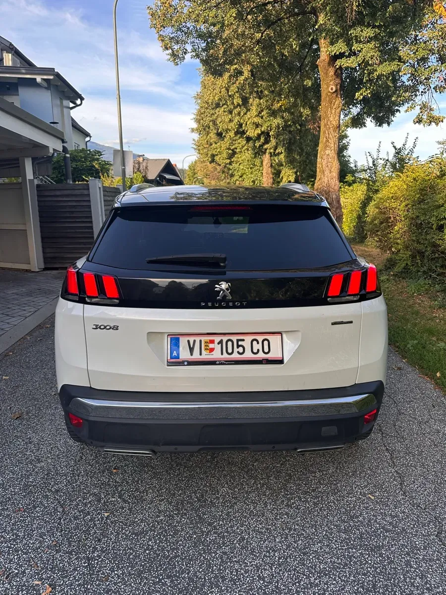 Peugeot 3008 2018 photo 2