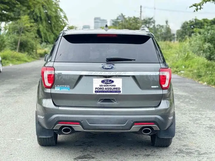 Ford Explorer 2019 photo 3