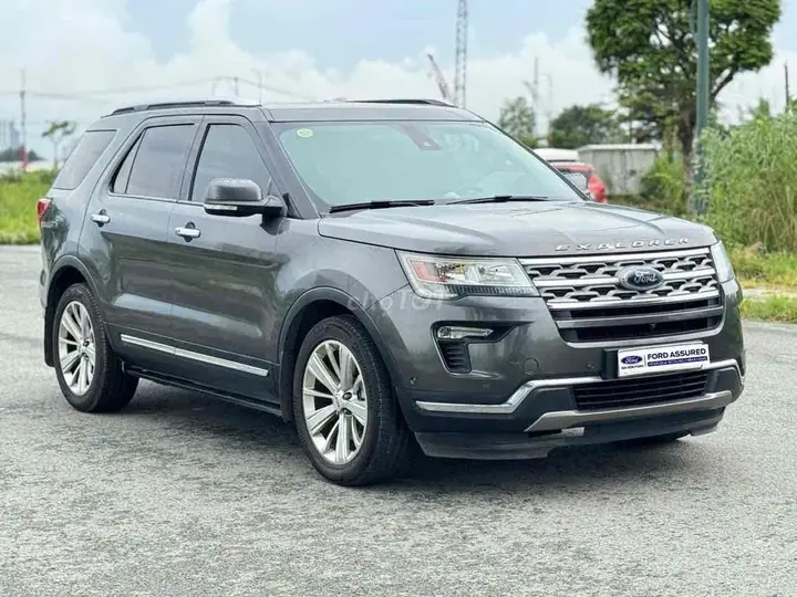 Ford Explorer 2019 photo 2