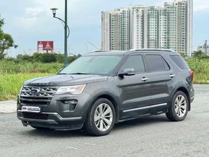 Ford Explorer 2019 photo 5